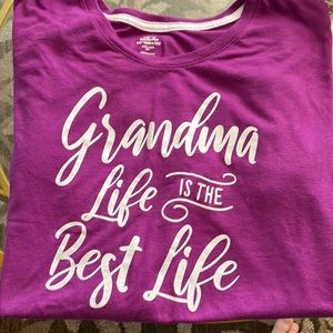 Grandma life is the best life t-shirt